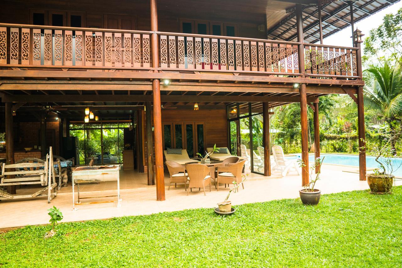 Villa Paraiso - 4 Bedroom Traditional Thai Pool Villa Ban Nong Thale Buitenkant foto